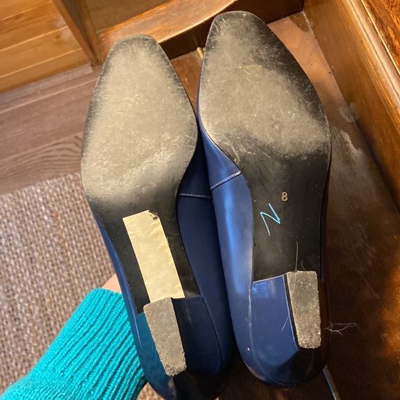 Vintage PLAYBOY kitten toe heels - Picture 5 of 6